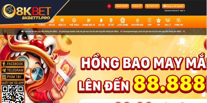 8KBET | 8KBET.COM Link Đăng Ký & Đăng Nhập Mới Nhất 2025 18 8KBET tự hào là nhà cái tiên phong mang trải nghiệm tuyệt vời
