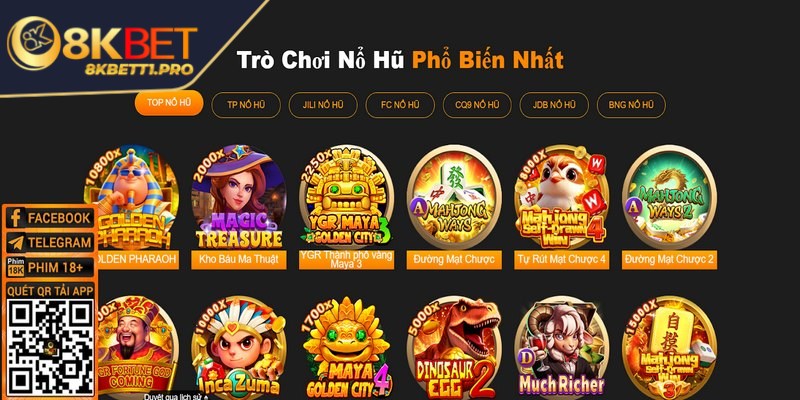 8KBET | 8KBET.COM Link Đăng Ký & Đăng Nhập Mới Nhất 2025 19 8KBET không ngừng hợp tác với những nhà phát triển danh tiếng